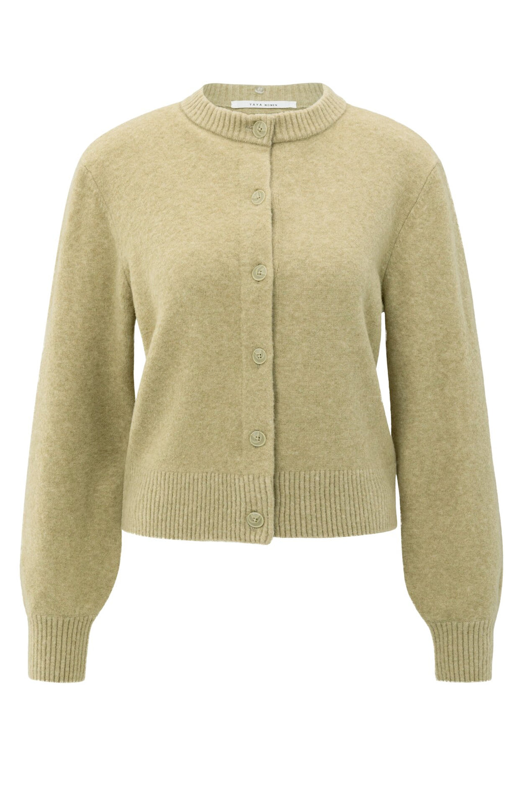 Cardigans groen YAYA