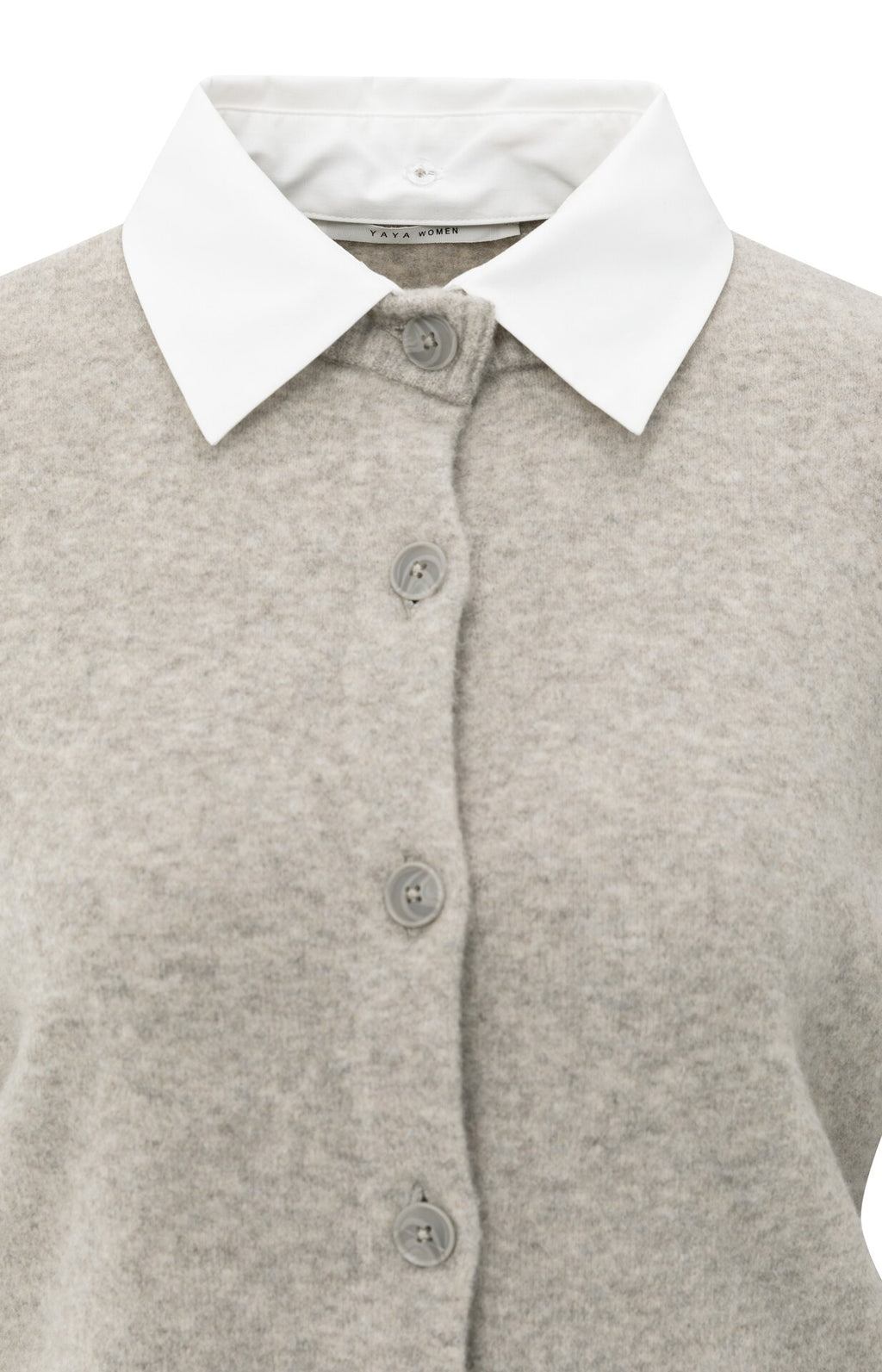 Cardigans grijs YAYA