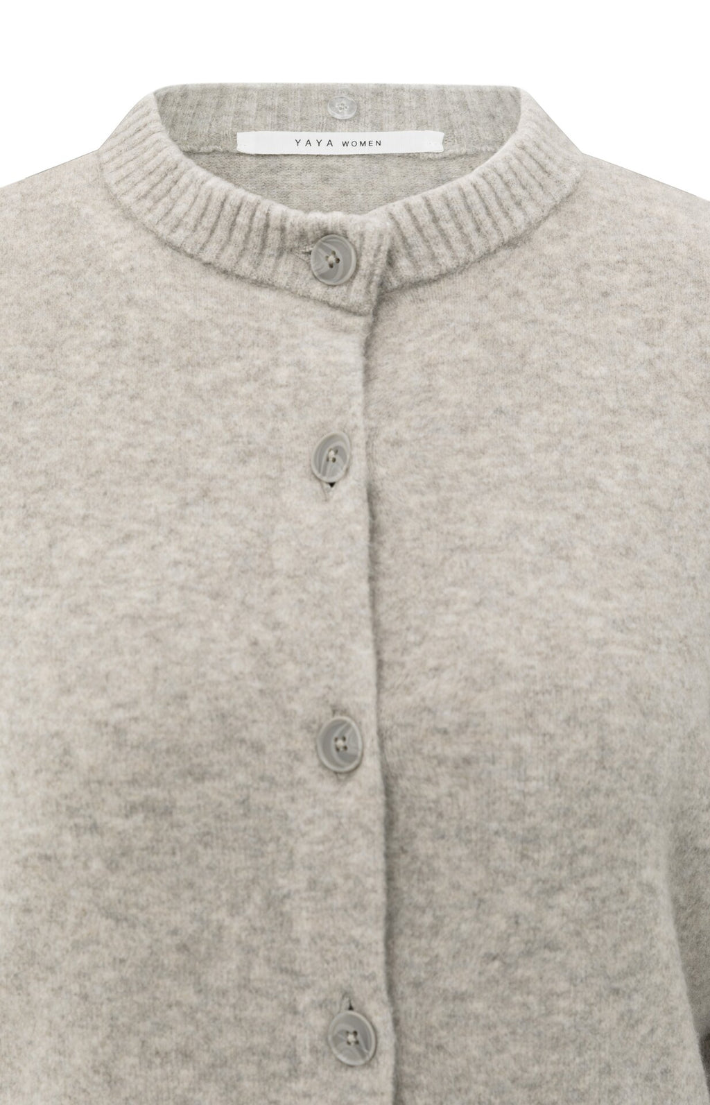 Cardigans grijs YAYA