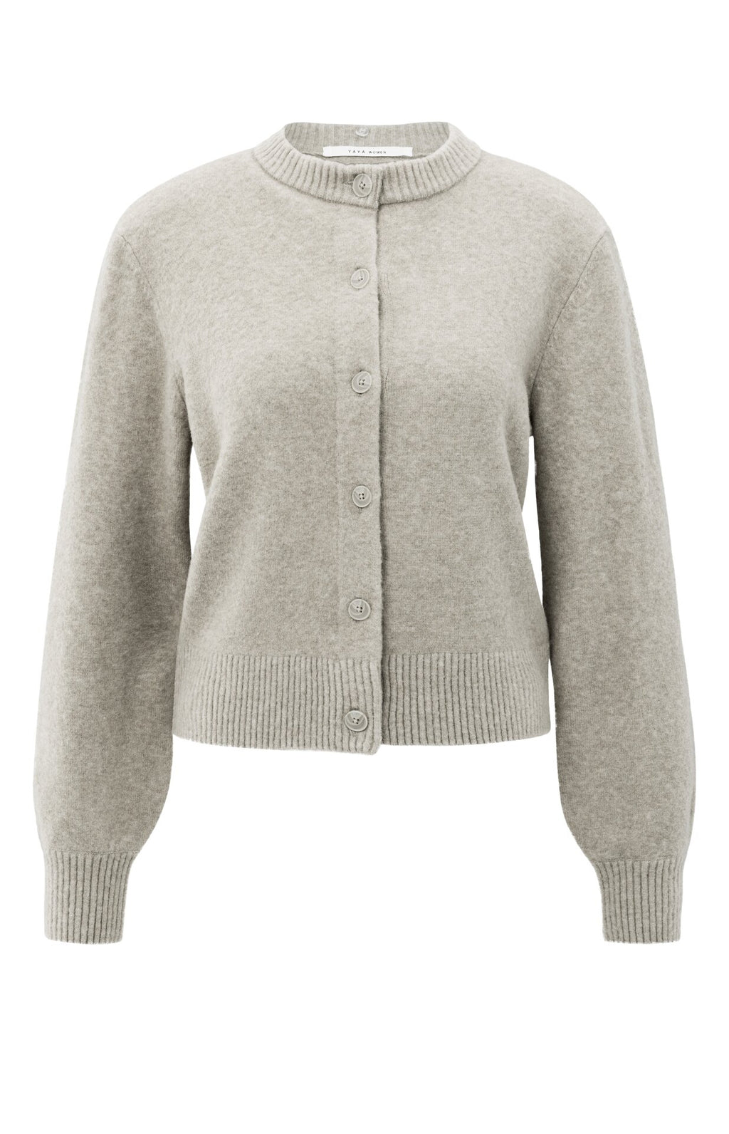Cardigans grijs YAYA