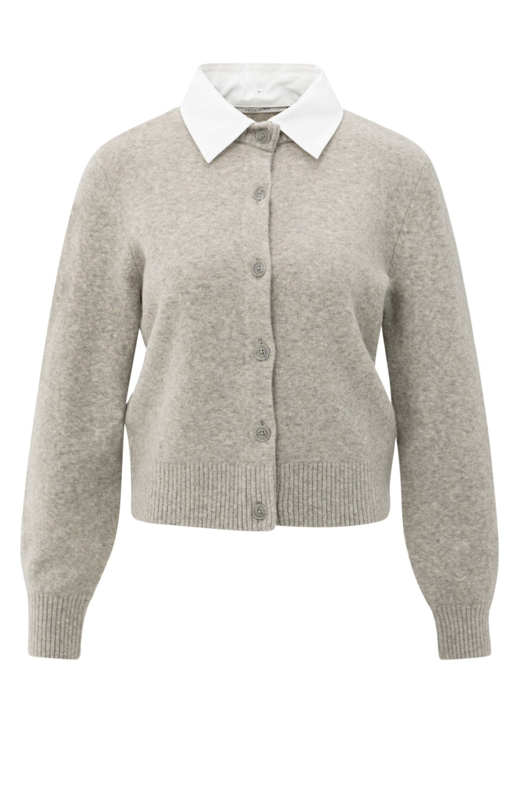 Cardigans grijs YAYA