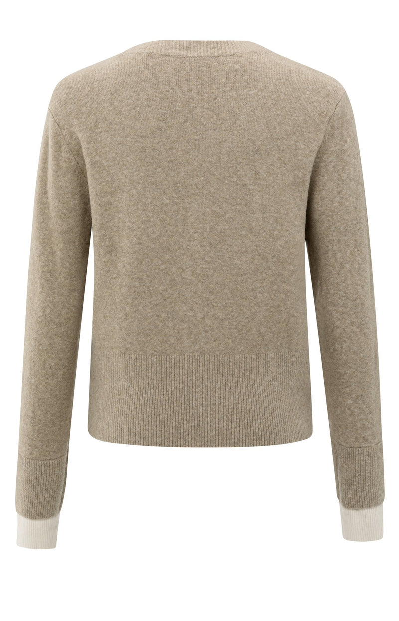 Cardigans beige YAYA