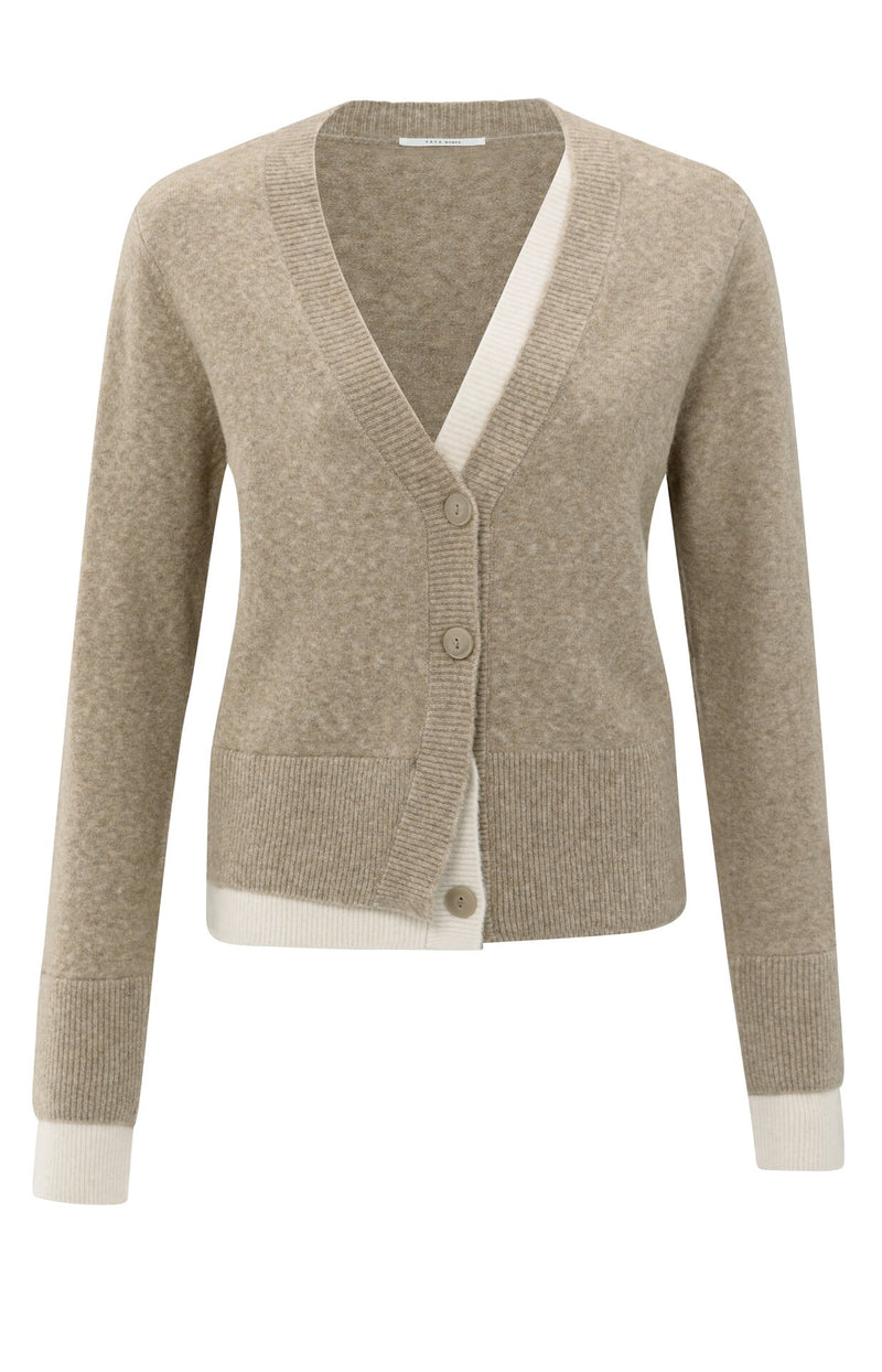Cardigans beige YAYA