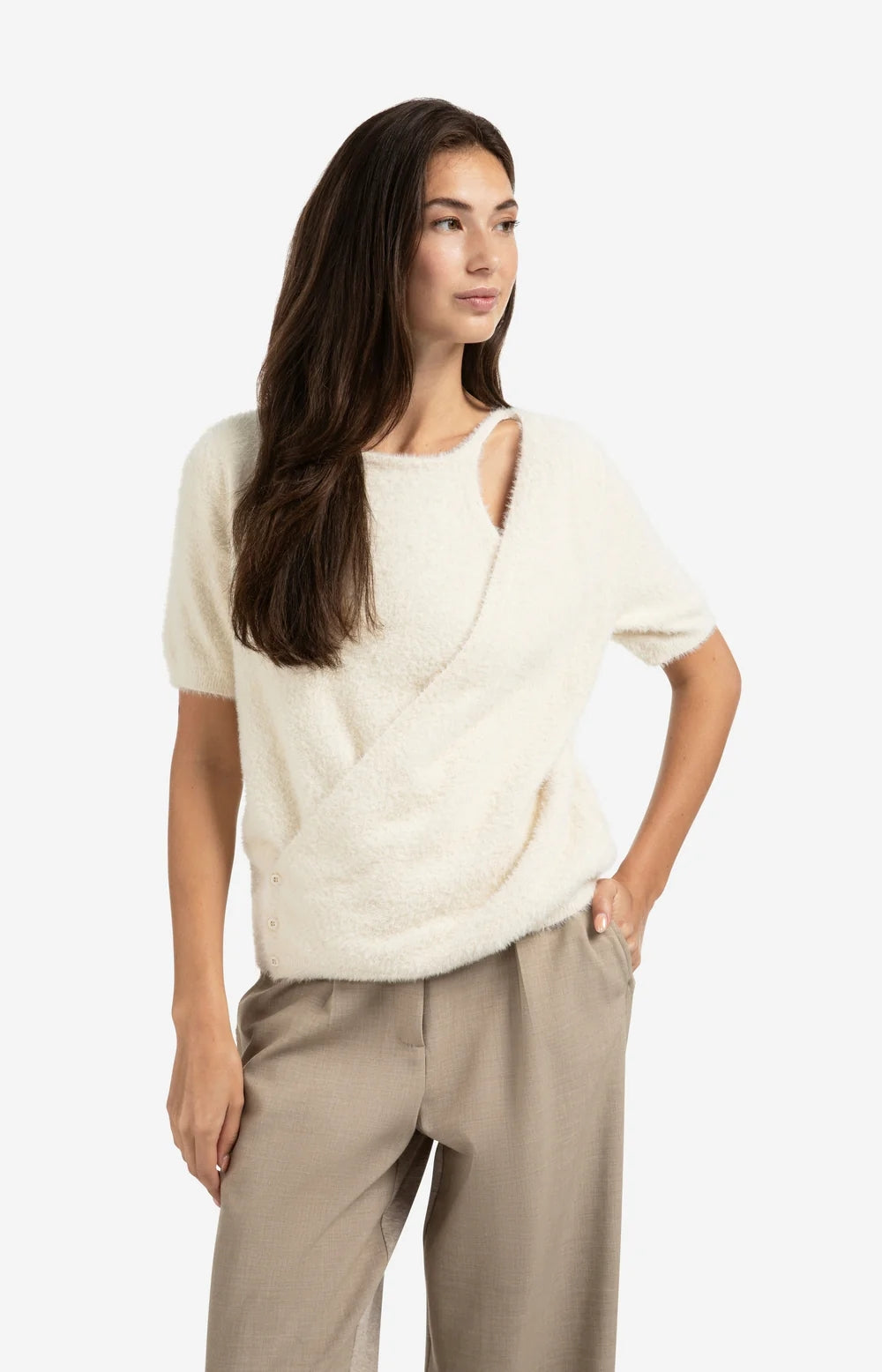 Cardigans wit YAYA