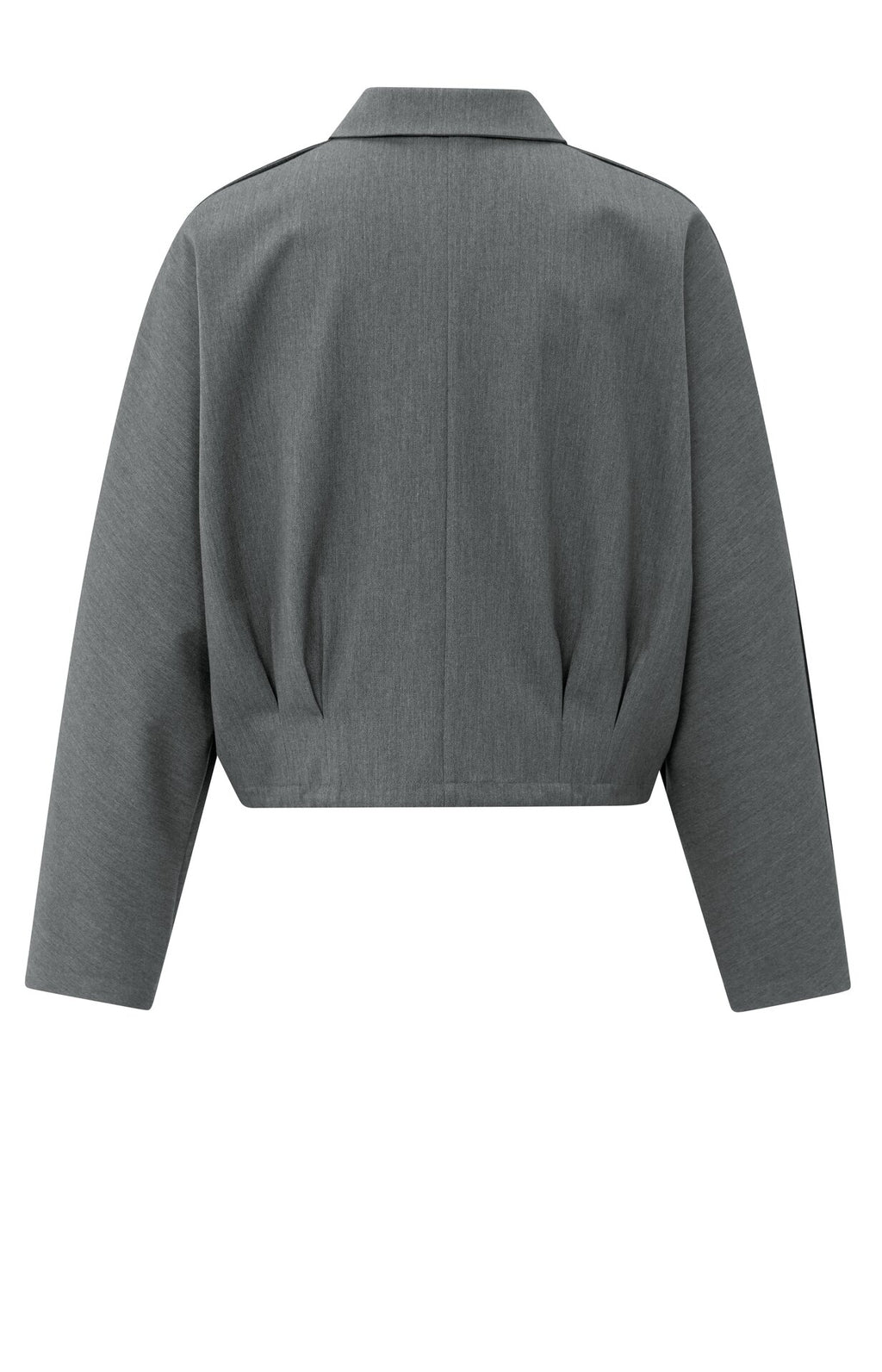 Blouses lange mouw grijs YAYA