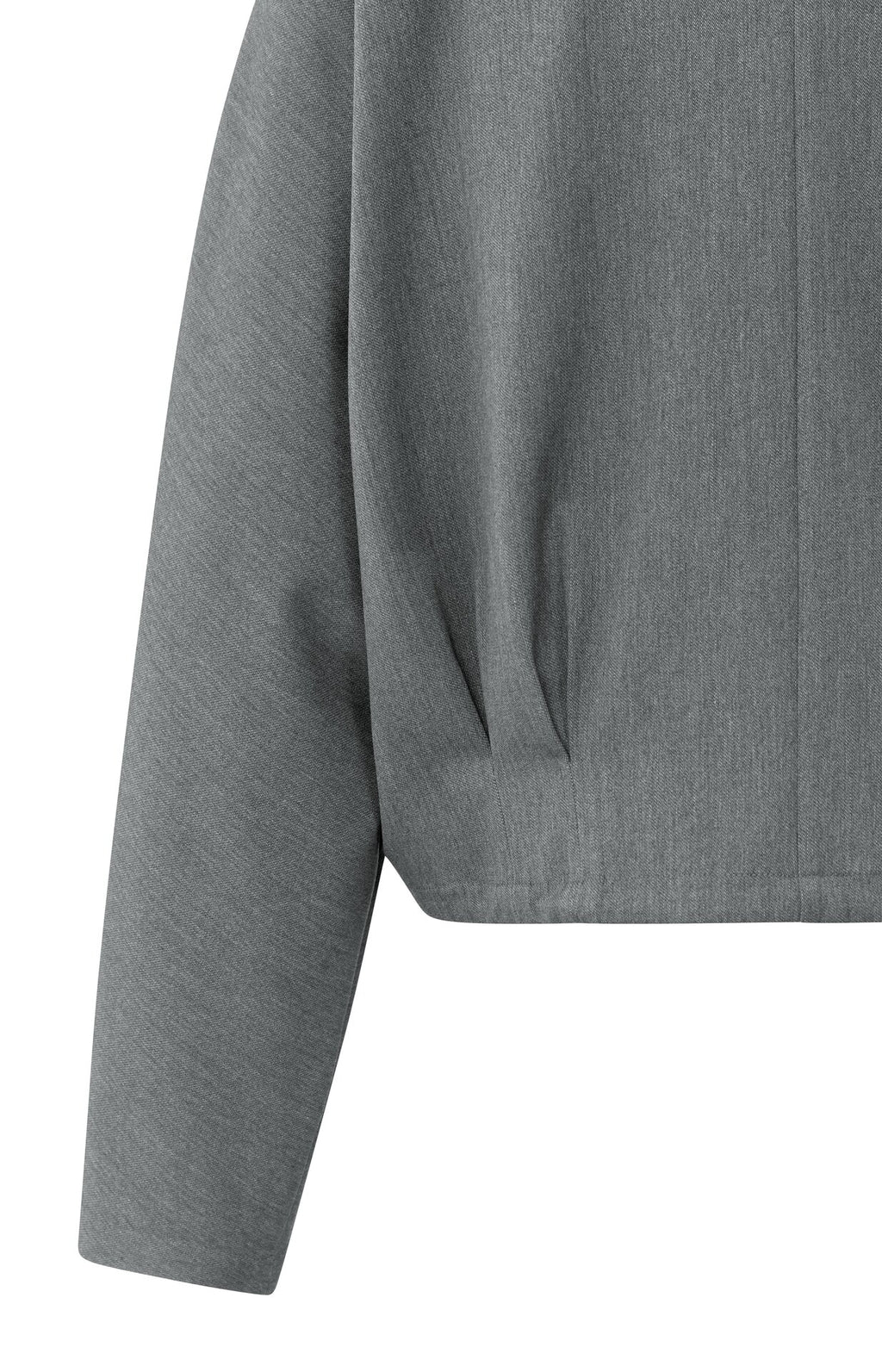 Blouses lange mouw grijs YAYA