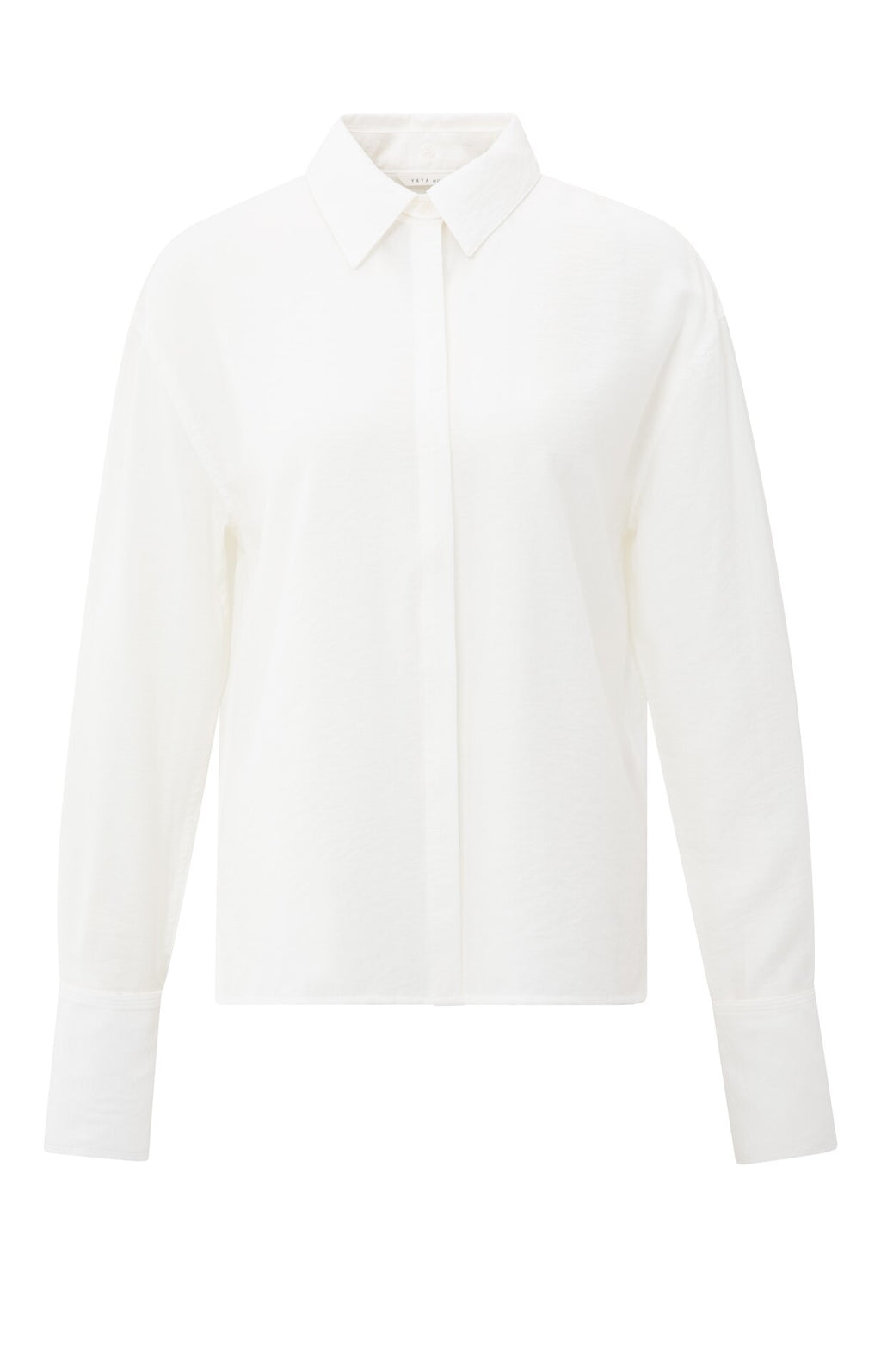 Blouses lange mouw wit YAYA