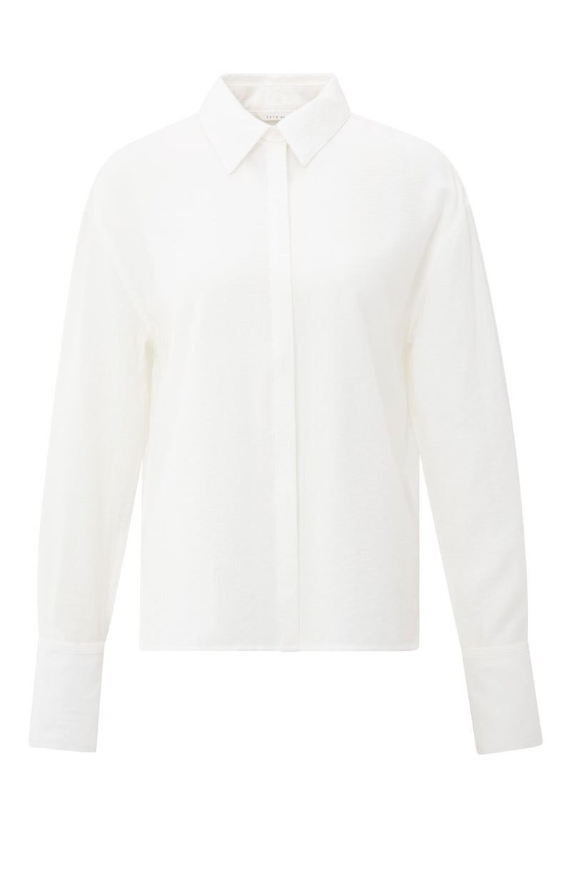 Blouses lange mouw wit YAYA