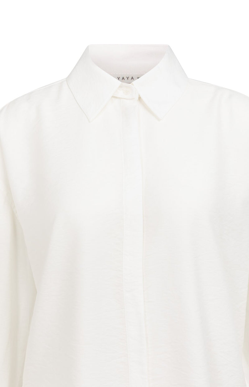Blouses lange mouw wit YAYA