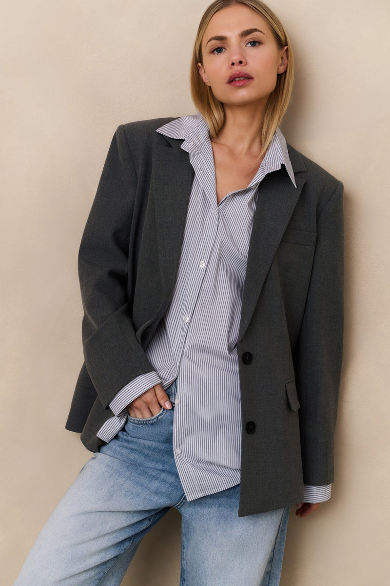 Blazers grijs YAYA
