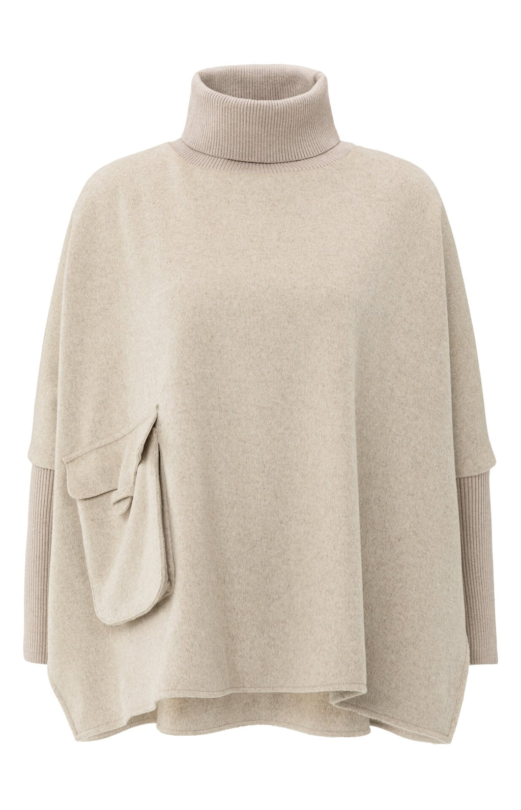 Poncho's beige YAYA