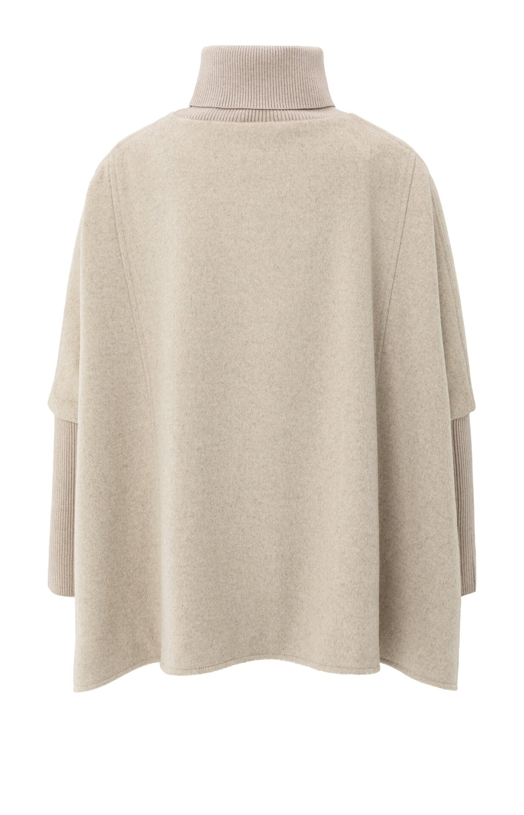 Poncho's beige YAYA