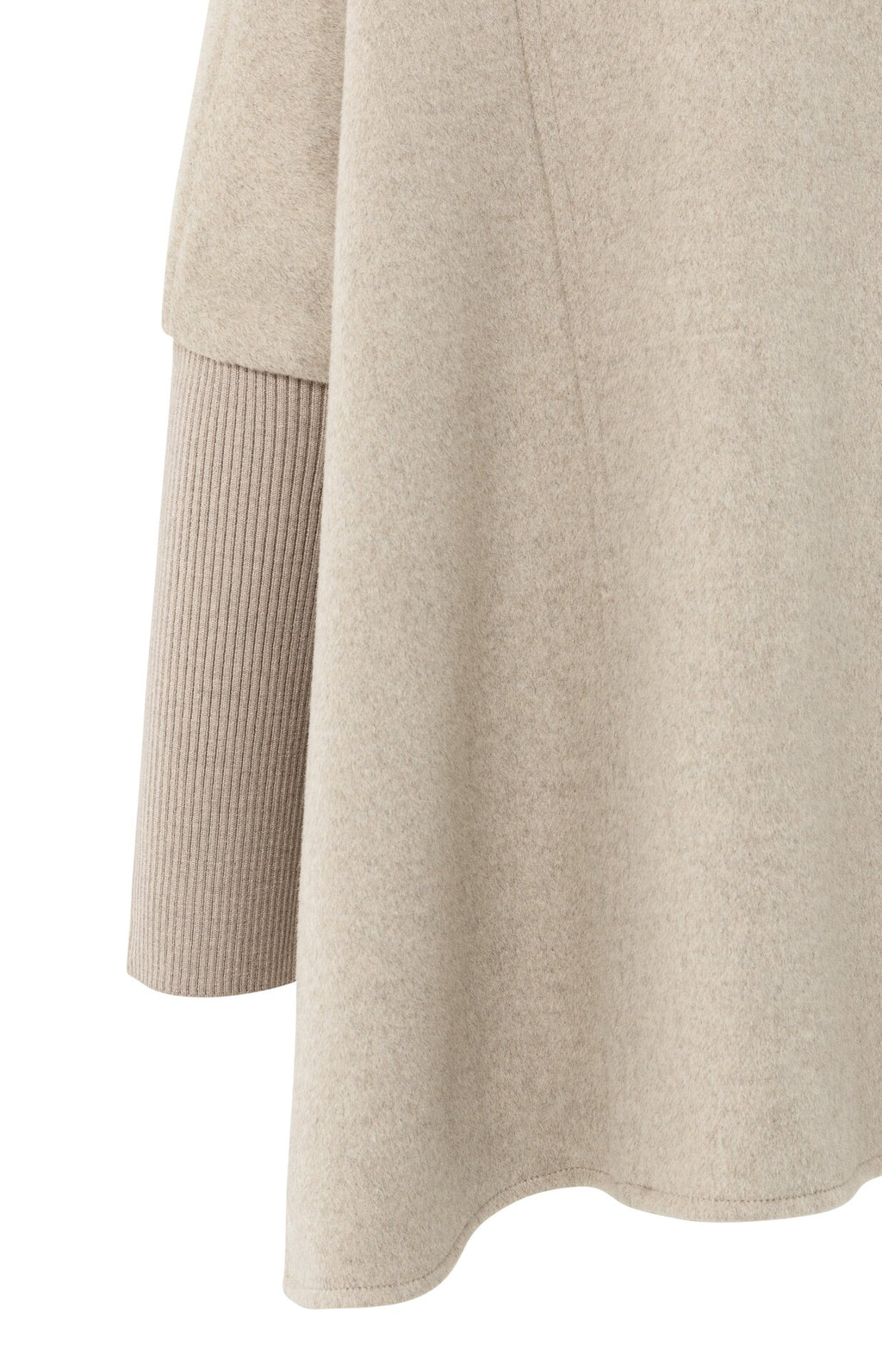 Poncho's beige YAYA