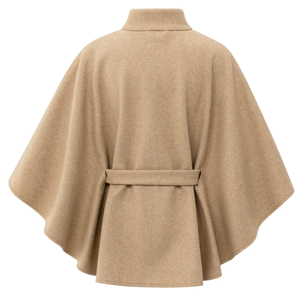 Poncho's beige YAYA