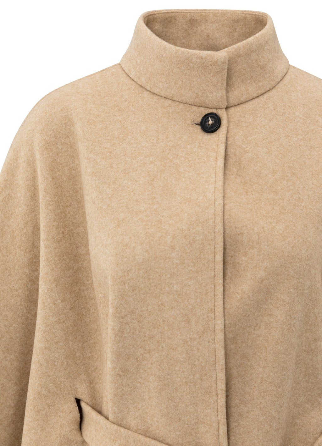 Poncho's beige YAYA