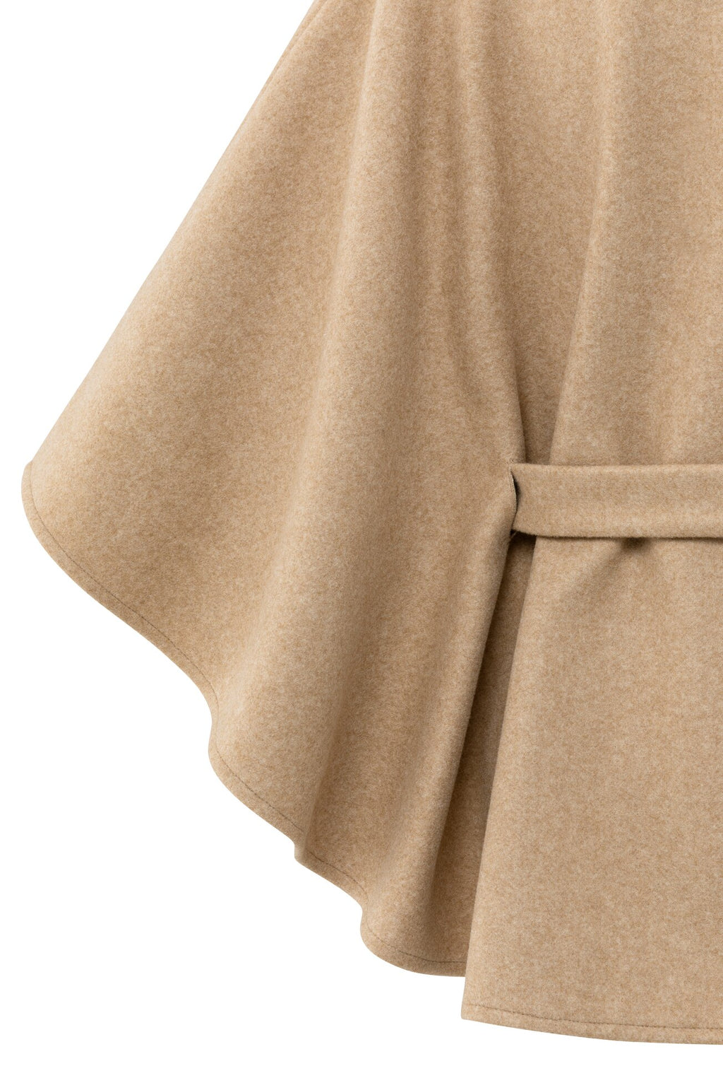 Poncho's beige YAYA