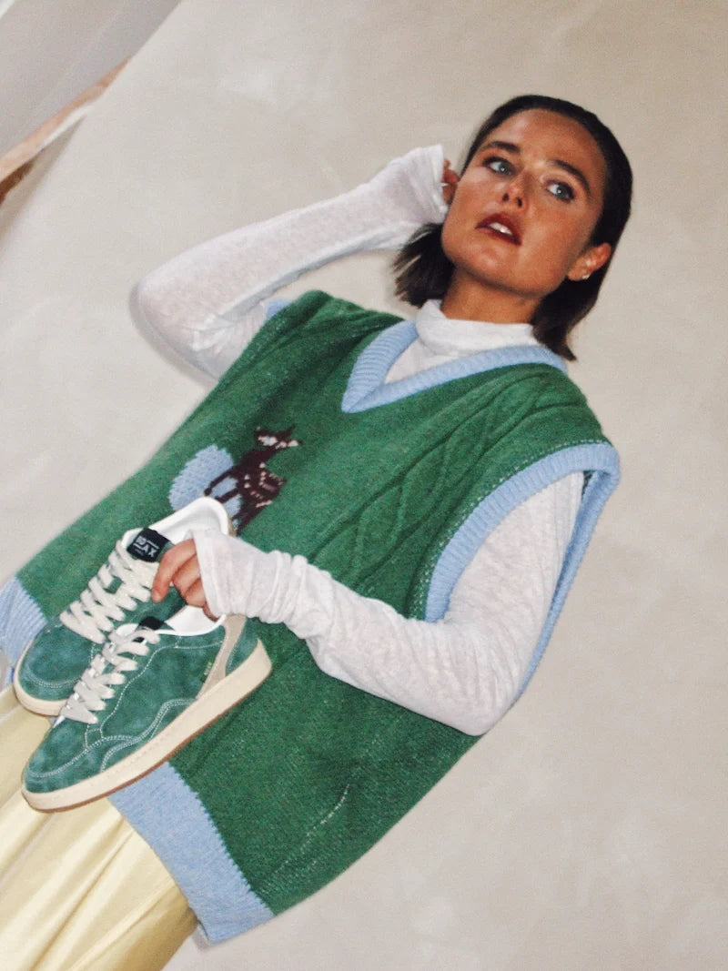 Sneakers groen Boax