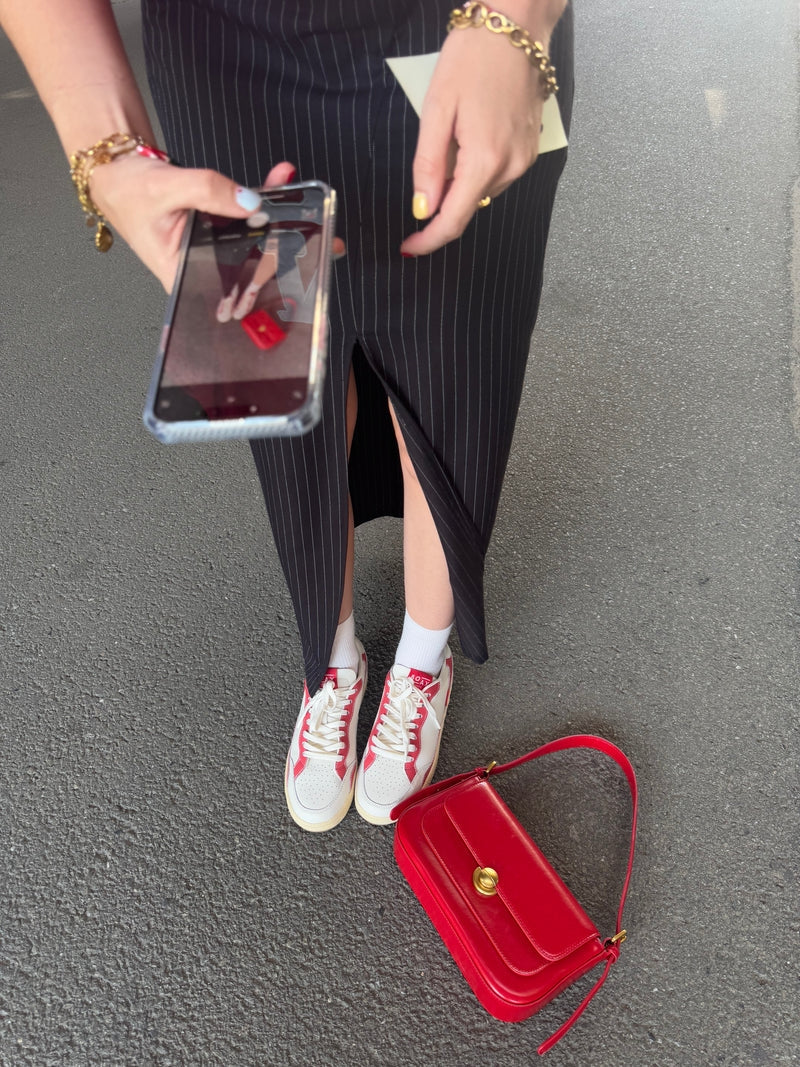 Sneakers rood Boax