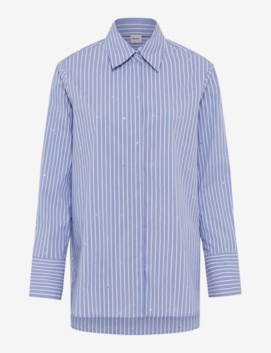 Blouses lange mouw blauw BRAX