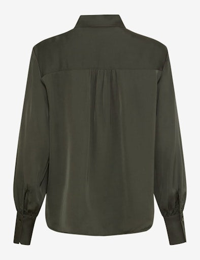 Blouses lange mouw groen BRAX