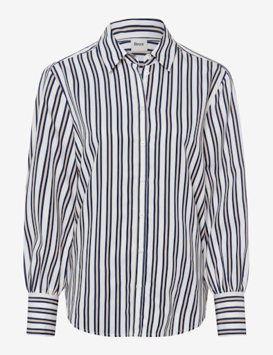 Blouses lange mouw navy BRAX