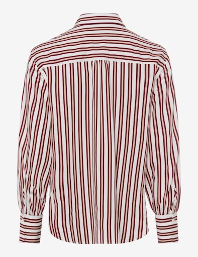 Blouses lange mouw rood BRAX