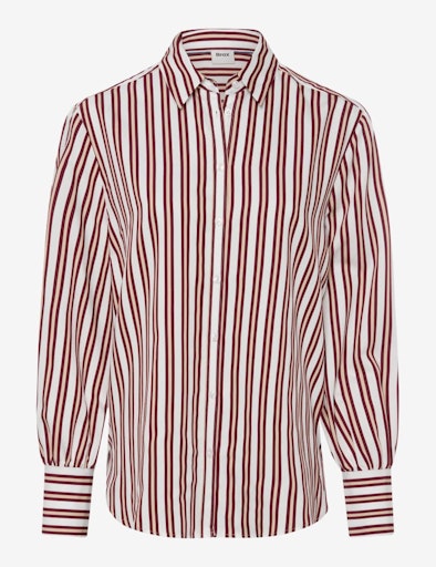 Blouses lange mouw rood BRAX