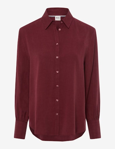 Blouses lange mouw rood BRAX