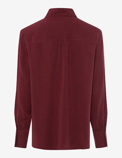 Blouses lange mouw rood BRAX