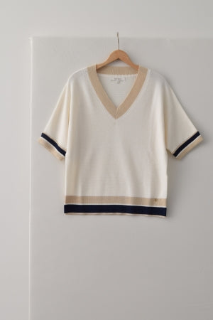 Pulls beige Marie Méro