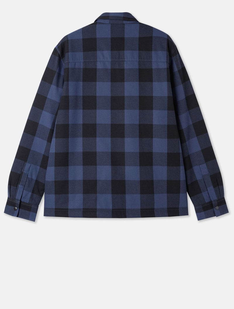 Hemden lange mouw navy Dickies