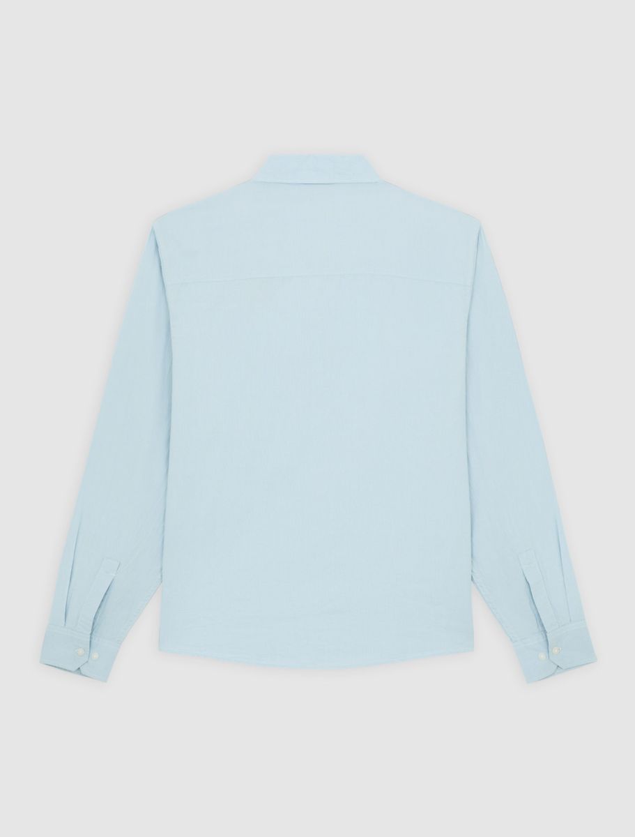 Hemden lange mouw blauw Dickies