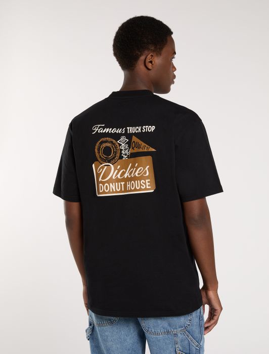 T-shirts korte mouw zwart Dickies