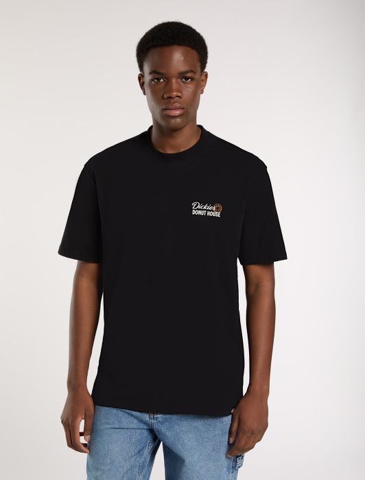 T-shirts korte mouw zwart Dickies