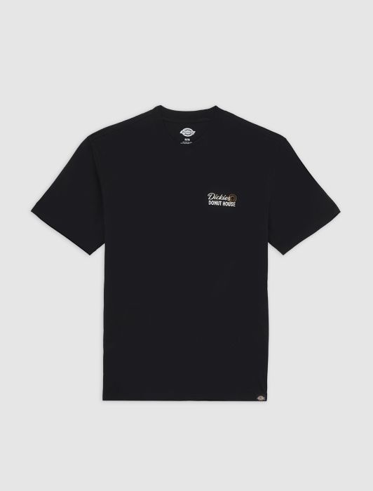 T-shirts korte mouw zwart Dickies