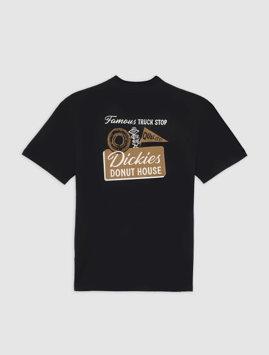 T-shirts korte mouw zwart Dickies