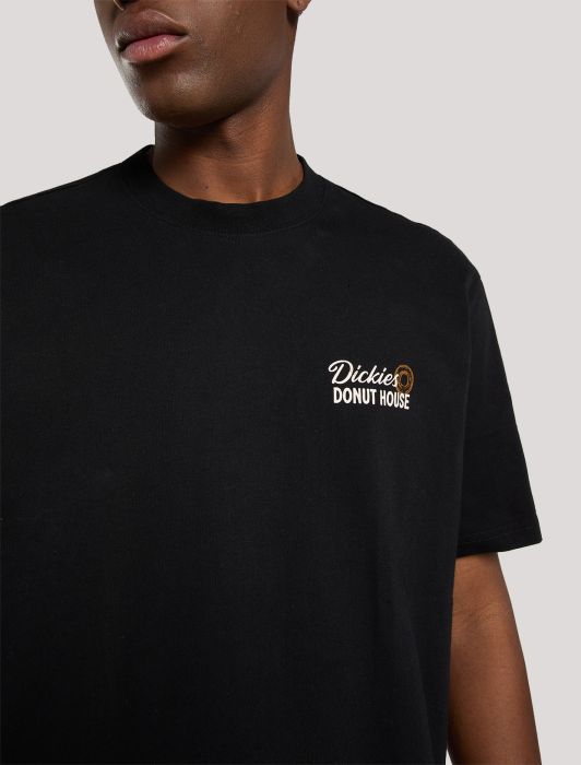 T-shirts korte mouw zwart Dickies