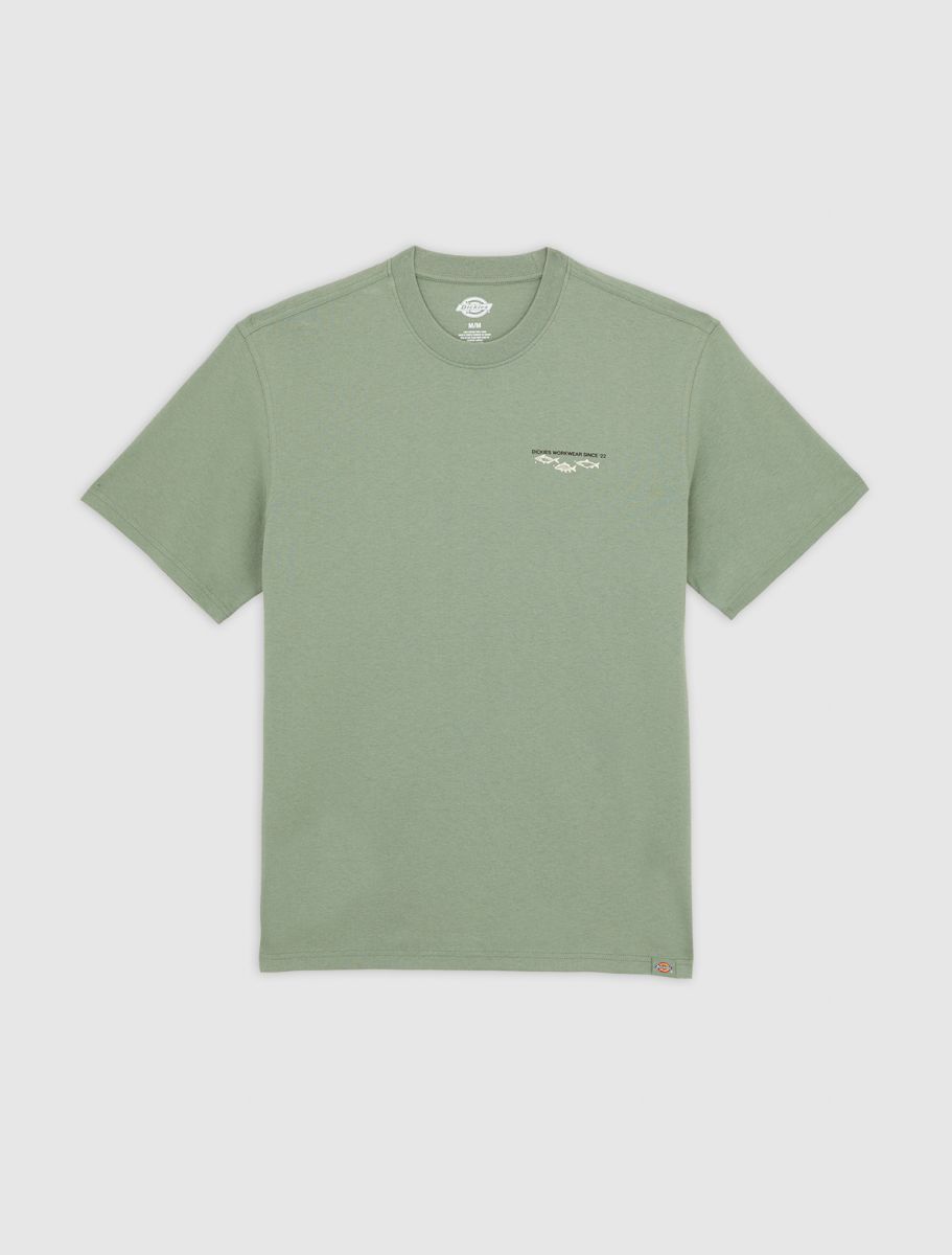 T-shirts korte mouw groen Dickies