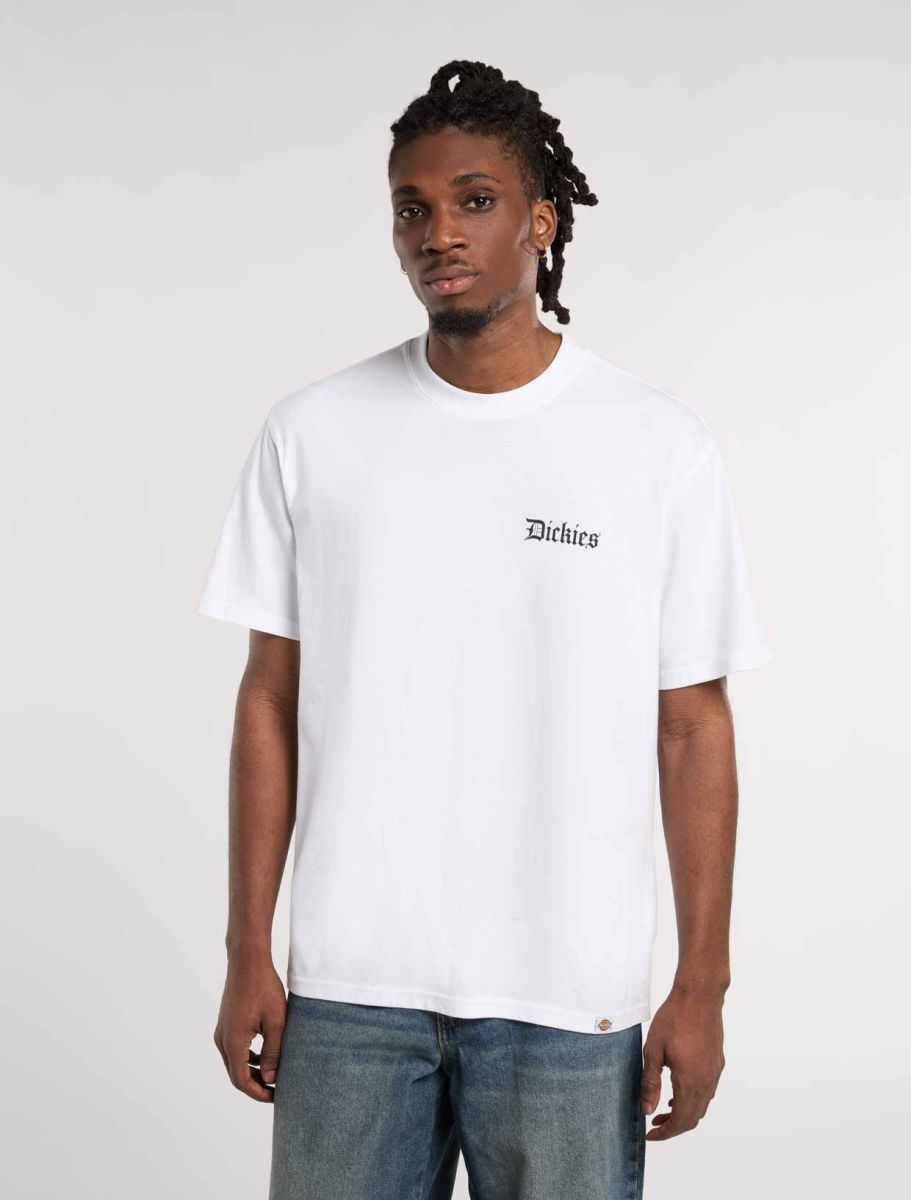 T-shirts korte mouw wit Dickies
