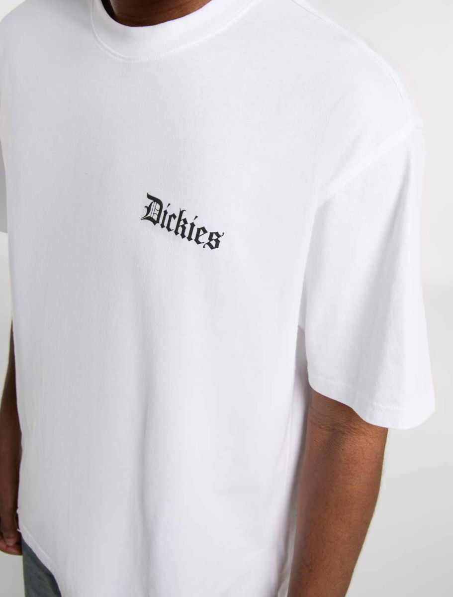 T-shirts korte mouw wit Dickies