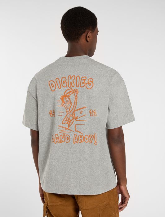 T-shirts korte mouw grijs Dickies