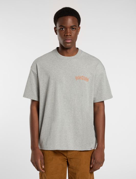 T-shirts korte mouw grijs Dickies