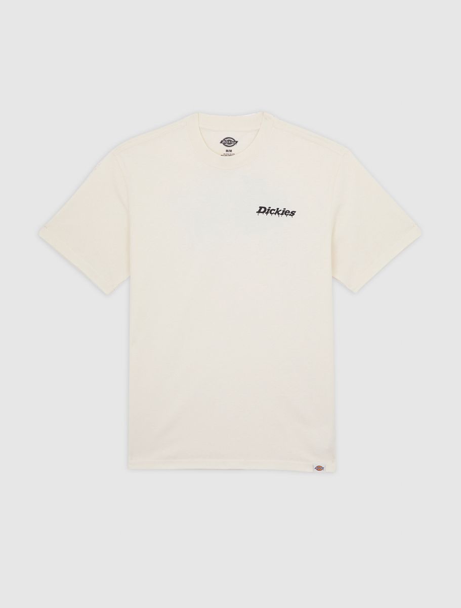 T-shirts korte mouw beige Dickies