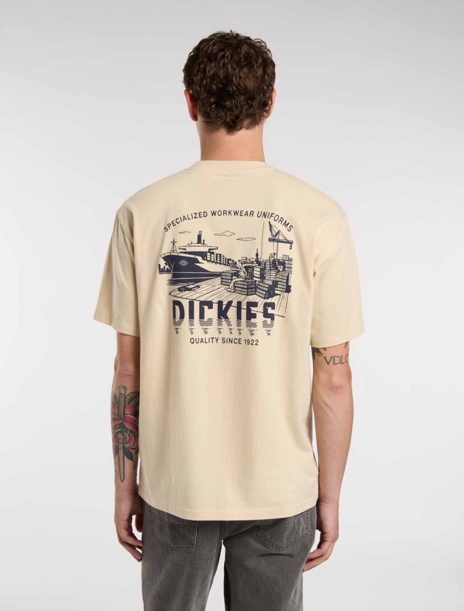 T-shirts korte mouw bruin Dickies