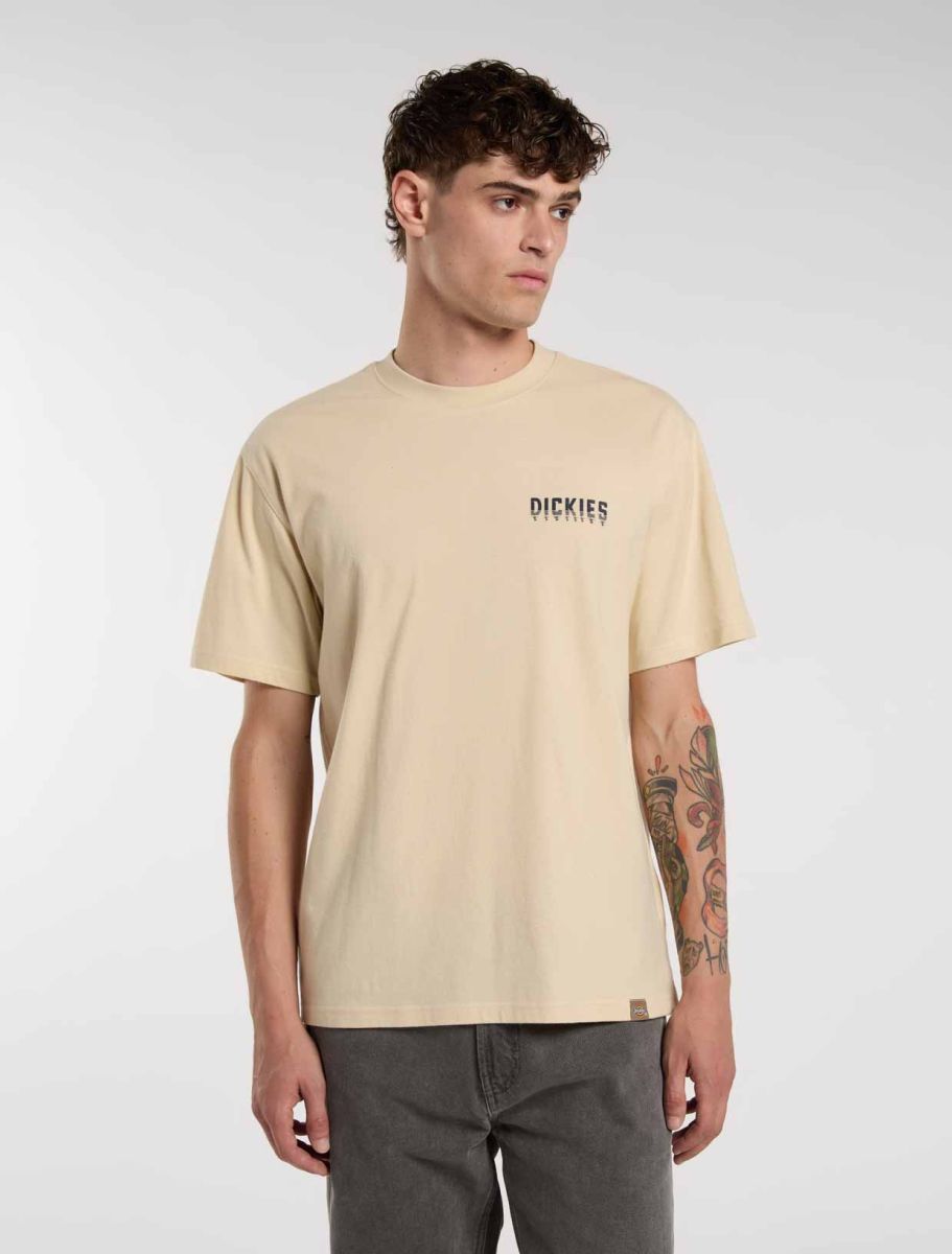 T-shirts korte mouw bruin Dickies