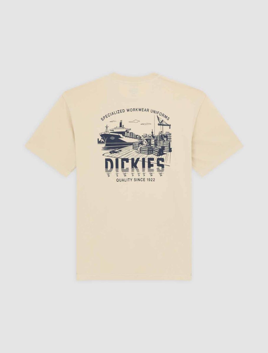 T-shirts korte mouw bruin Dickies