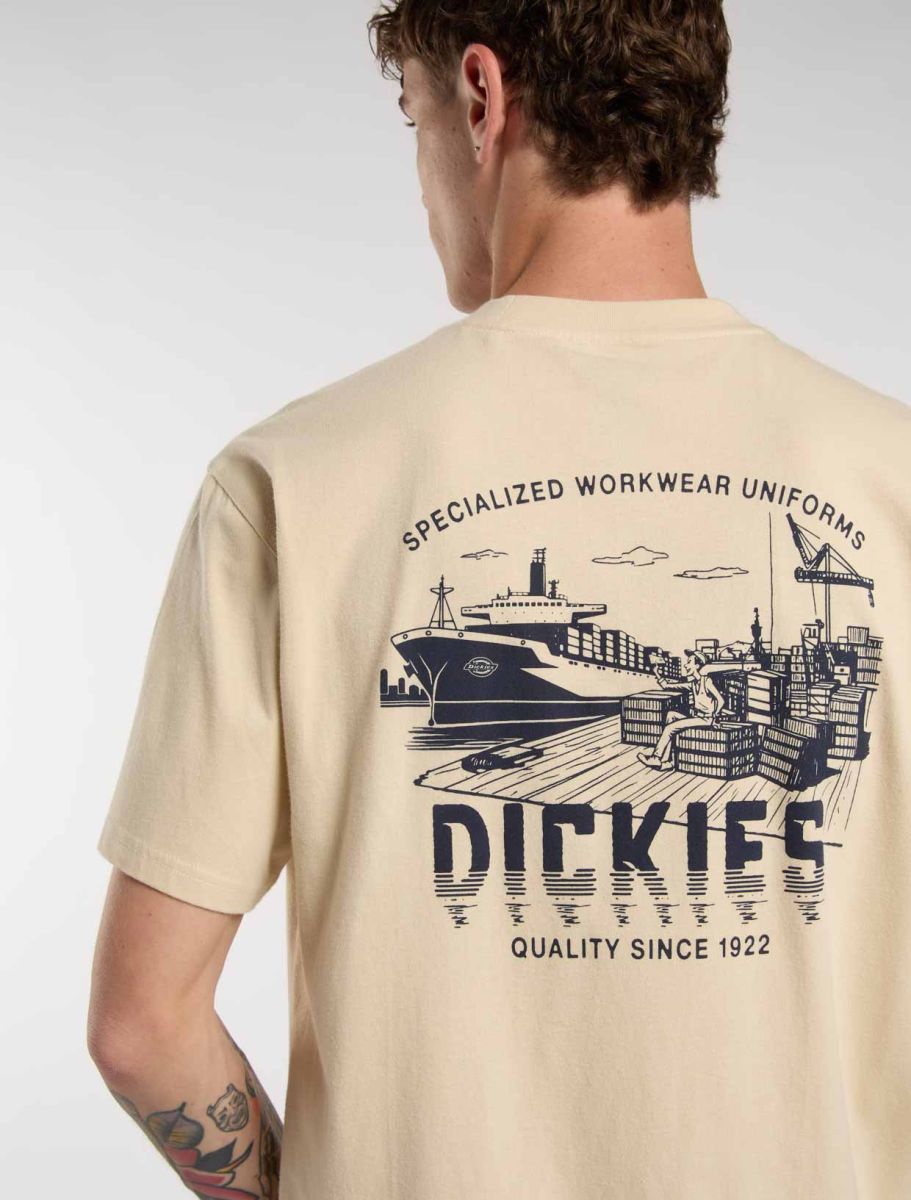 T-shirts korte mouw bruin Dickies
