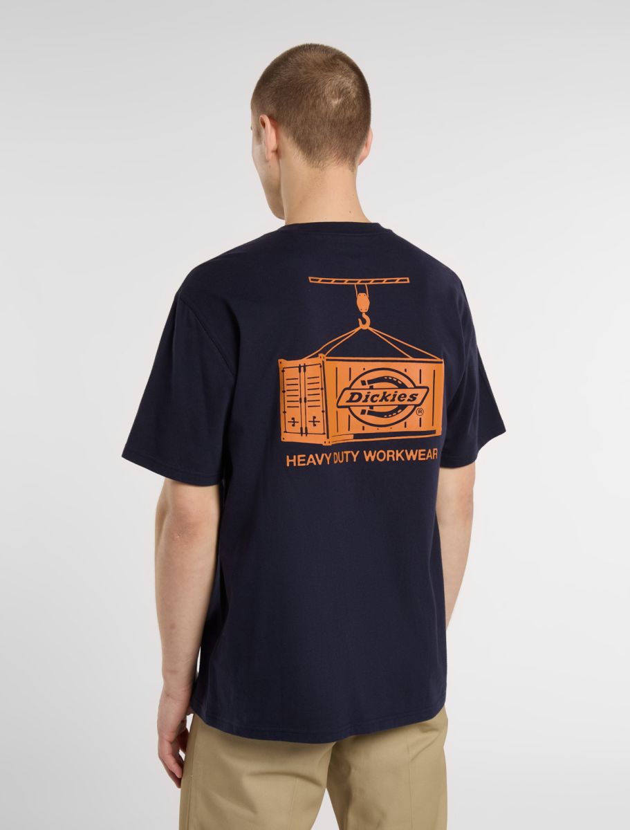 T-shirts korte mouw navy Dickies