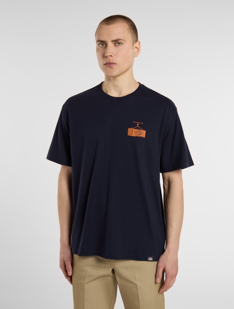 T-shirts korte mouw navy Dickies