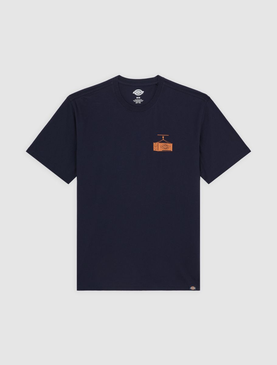 T-shirts korte mouw navy Dickies